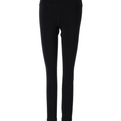 Athleta Women Black Leggings XXS